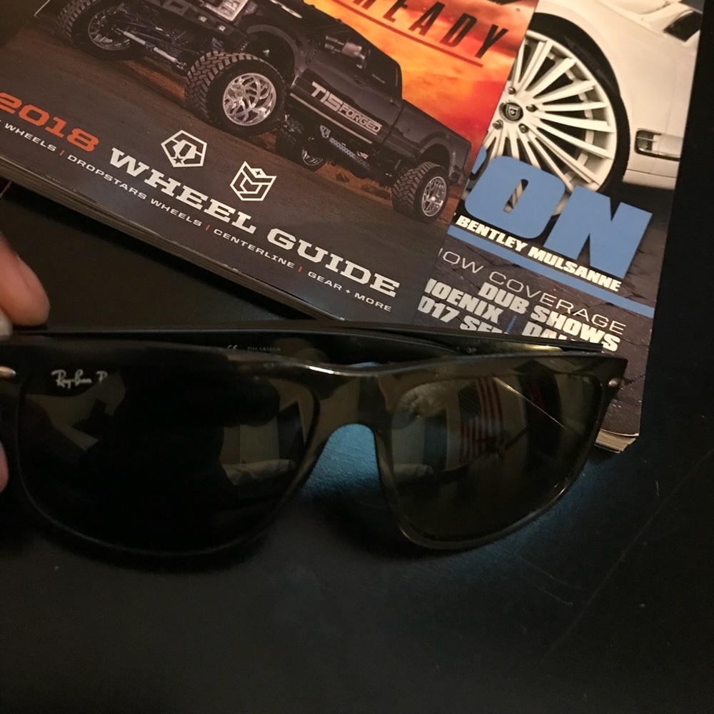 Rayband sunglasses